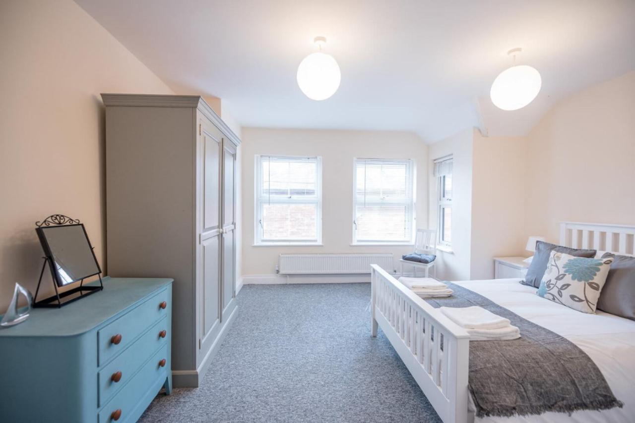 2 Abbey Mews, Leiston Apartment Luaran gambar
